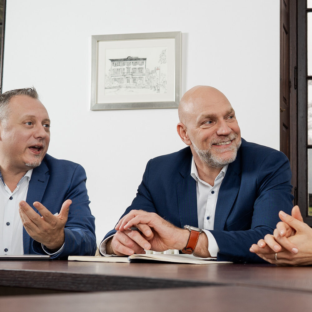 Beratungsgespräch zur Berufsunfähigkeitsversicherung