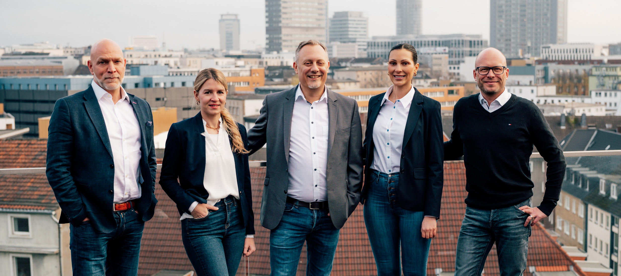 Das Team von von Buddenbrock